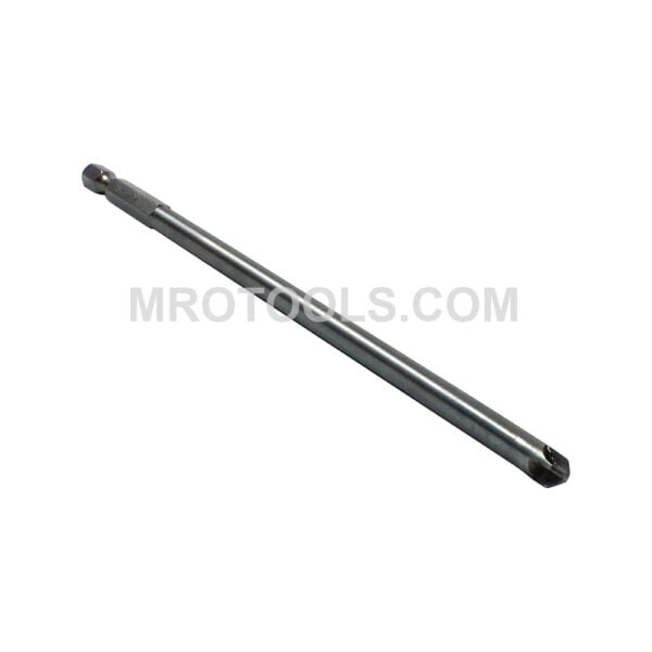 TS265-8-6 Zephyr Tool #8 Torq-Set Power Drive Bit, 1/4'' Hex Shank