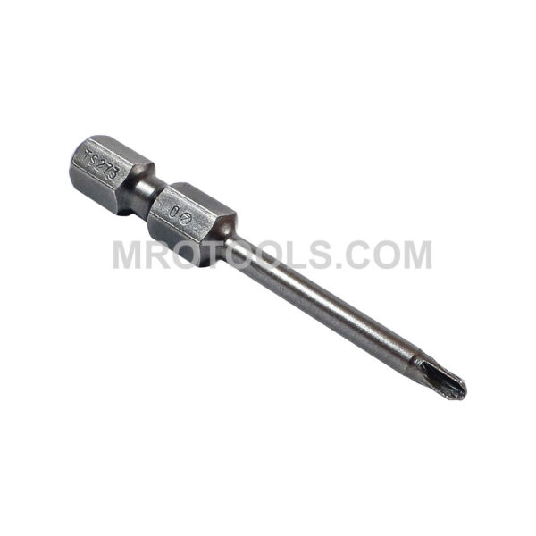 TS273-0 Zephyr Tool #0 Torq-Set Power Drive Bit, 1/4'' Hex Shank