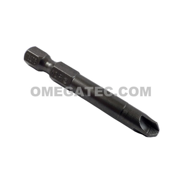 TS273-10R Zephyr Tool #10 Torq-Set Power Drive Bit, ACR, 1/4'' Hex Shank