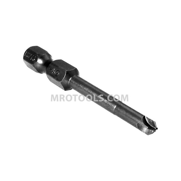 TS273-4 Zephyr Tool #4 Torq-Set Power Drive Bit, 1/4'' Hex Shank