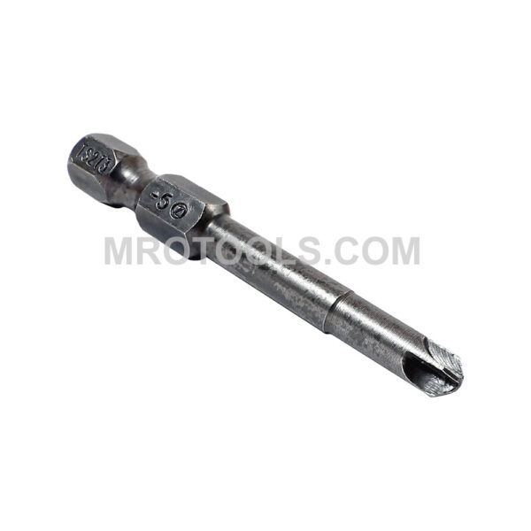 TS273-5 Zephyr Tool #5 Torq-Set Power Drive Bit, 1/4'' Hex Shank