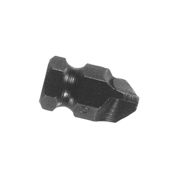 TW11 Zephyr Tool #11 Tri-Wing Power Drive Bit, 5/8'' Hex Shank