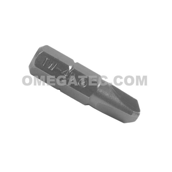 TW4D Zephyr Tool #4 Tri-Wing Insert Bit, 1/4'' Hex Shank
