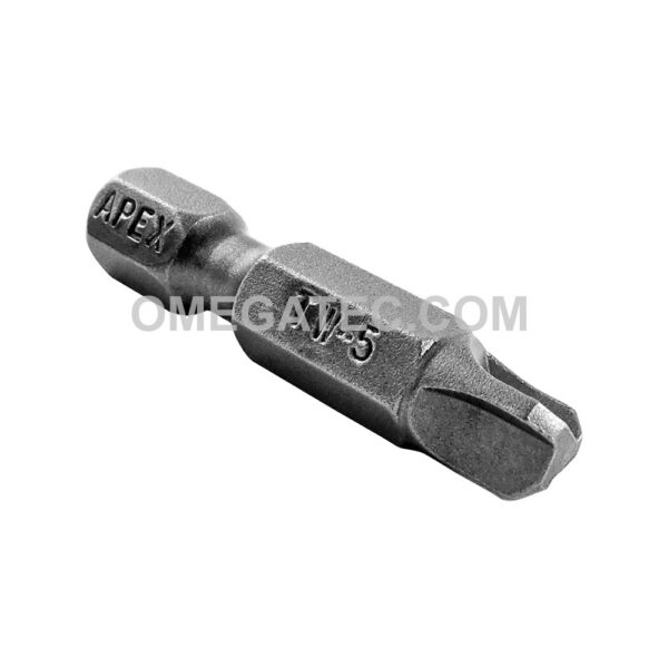 TW-5 Apex Brand 1/4'' Tri-Wing #5 Power Drive Bits
