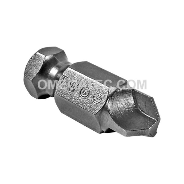 TW-6 Apex Brand 7/16'' Tri-Wing #6 Power Drive Bits
