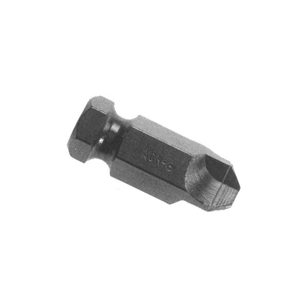 TW7R Zephyr Tool #7 Tri-Wing ACR Power Drive Bit, 7/16'' Hex Shank