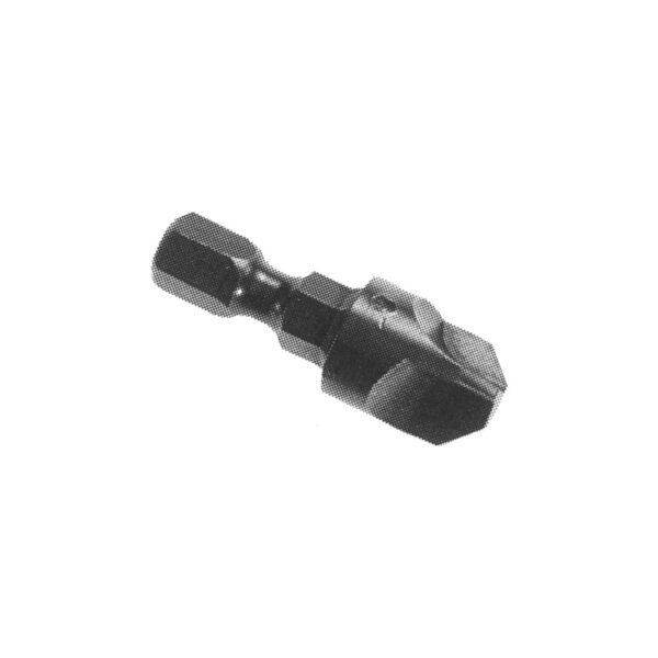 TW8B5 Zephyr Tool #8 Tri-Wing Bullnose Power Drive Bit, 5/16'' Hex Shank