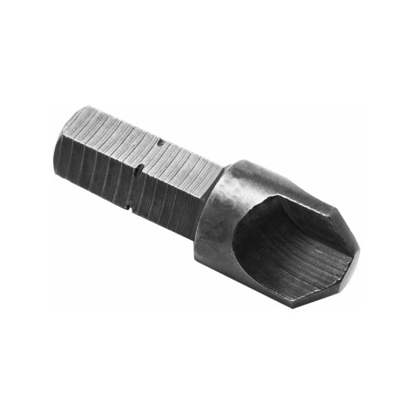 TW8B5D Zephyr Tool #8 Tri-Wing Bullnose Insert Bit, 5/16'' Hex Shank