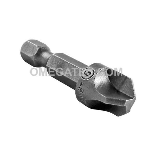 TWB-6 Apex Brand 1/4'' Tri-Wing #6 Power Drive Bits