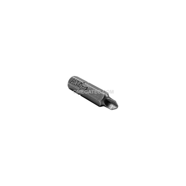 TWD-1 Apex Brand 1/4'' Tri-Wing #1 Insert Bits