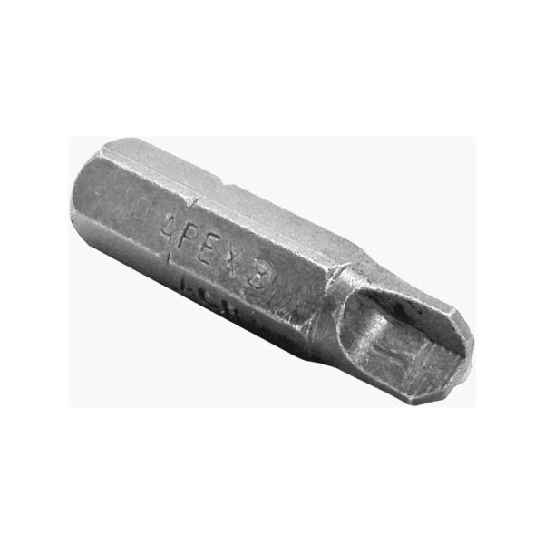 TWD-4-ACR Apex Brand 1/4'' Tri-Wing #4 Insert Bits, ACR