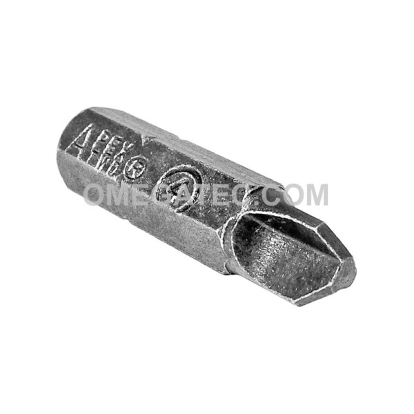 TWD-4 Apex Brand 1/4'' Tri-Wing #4 Insert Bits