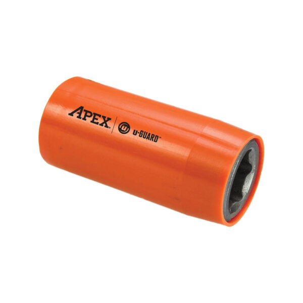 UG-13MM23 Long 6-Point u-Guard Drive Impact Socket, Metric, 3/8'' Square Drive