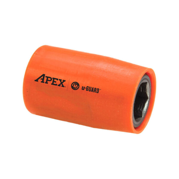 UG-3618 Apex Brand Standard 4-Point u-Guard Drive Impact Socket, SAE, 3/8'' Square Drive