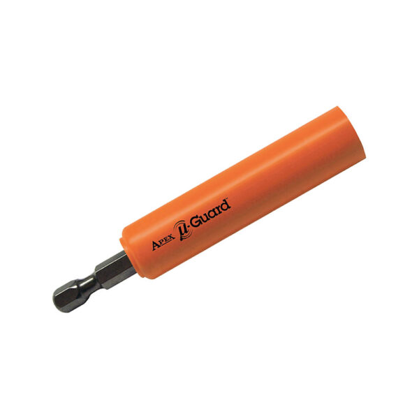 UG-855 Apex Brand 1/4'' Hex Power Drive Bit Holder For 1/4'' Hex Insert Bits