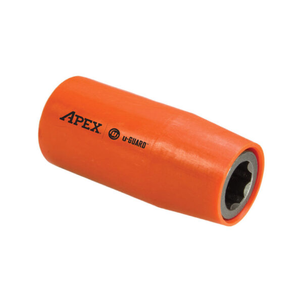 UG-SF-10MM23 Apex Brand Standard 6-Point u-Guard Drive Impact Socket, Metric, 3/8'' Square Drive
