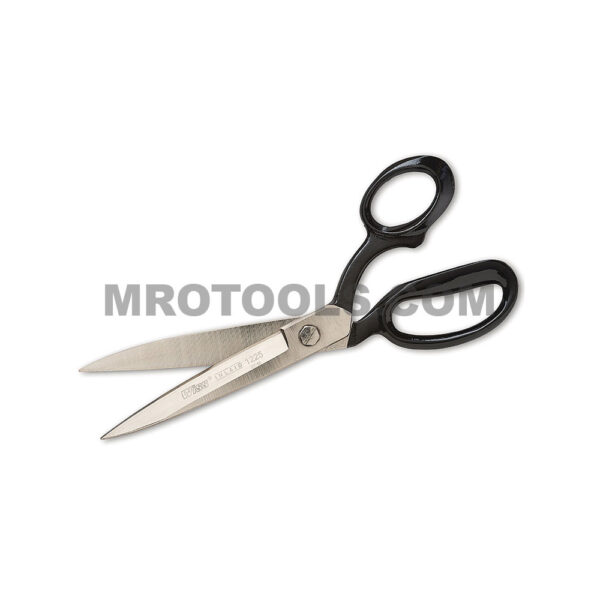 W1225 Wiss Tools 10'' Industrial Shear, Bent Handle w/ Knife Edge