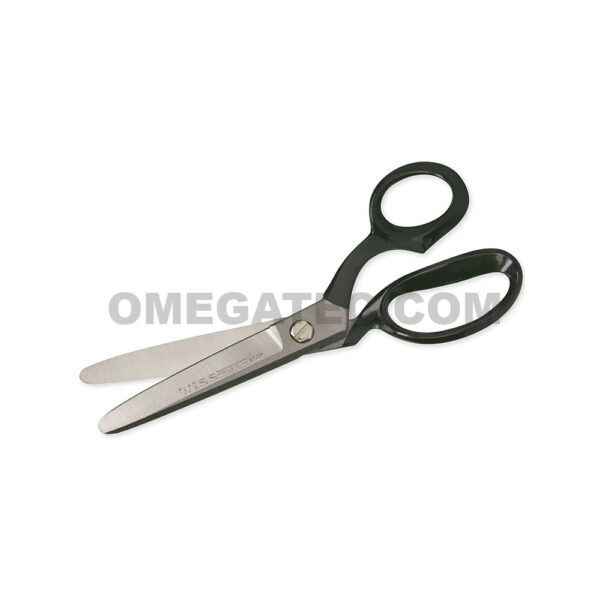 W20SP Wiss Tools 10'' Industrial Shear, Bent Handle with Blunt Safety Point Blades