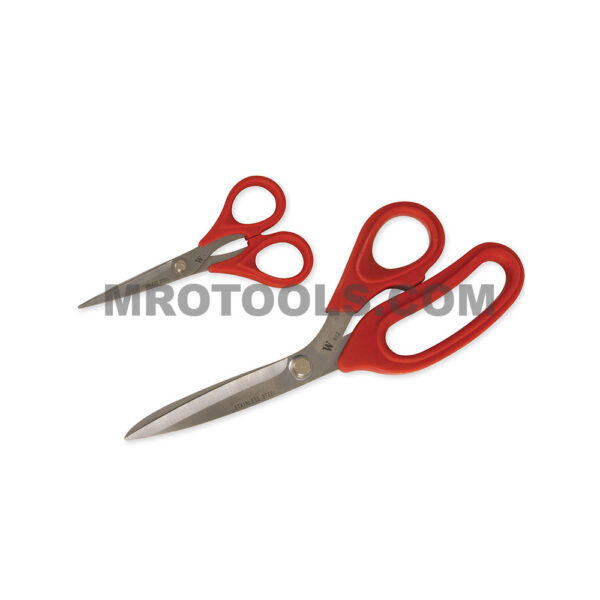 WHCS2 Wiss Tools 2 piece Home Craft Sew Scissor Set