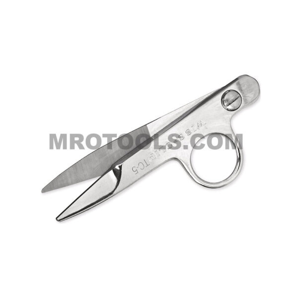 TC5 Wiss Tools 4 5/8'' Industrial Thread Nippers, Blunt Points