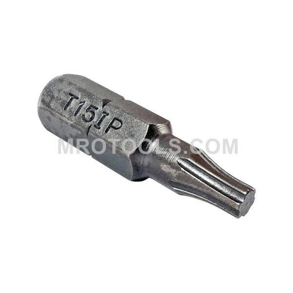 Z0T15IP Zephyr Tool T-15 Torx Plus Insert Bit, 1/4'' Hex Shank