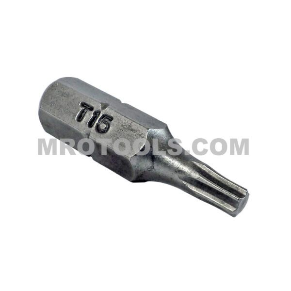 Z0T15X Zephyr Tool T-15 Torx Insert Bit, 1/4'' Hex Shank