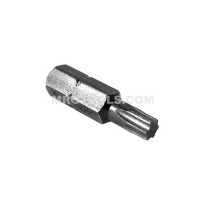 Z0T25X Zephyr Tool T-25 Torx Insert Bit, 1/4'' Hex Shank