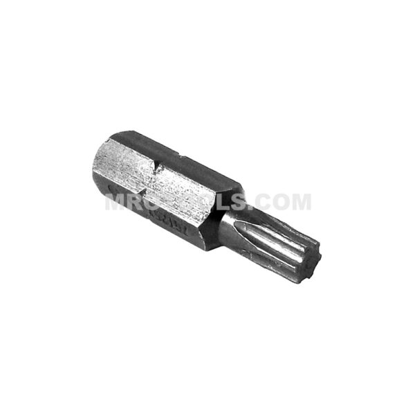 Z0T25X Zephyr Tool T-25 Torx Insert Bit, 1/4'' Hex Shank