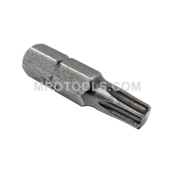 Z0T27X Zephyr Tool T-27 Torx Insert Bit, 1/4'' Hex Shank