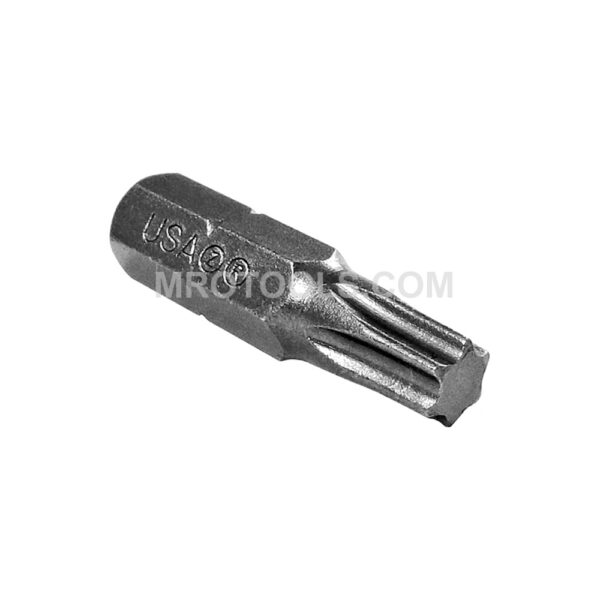 Z0T30X Zephyr Tool T-30 Torx Insert Bit, 1/4'' Hex Shank