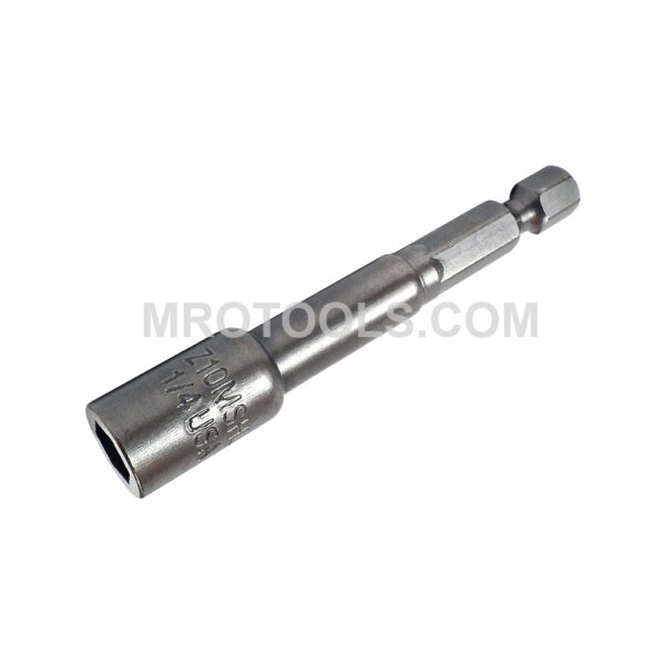 Z10MSHL-1/4 Zephyr Tool Magnetic Nutsetter, 1/4'' Male Power Shank