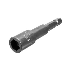 Z10MSHL-7/16 Zephyr Tool Magnetic Nutsetter, 1/4'' Male Power Shank
