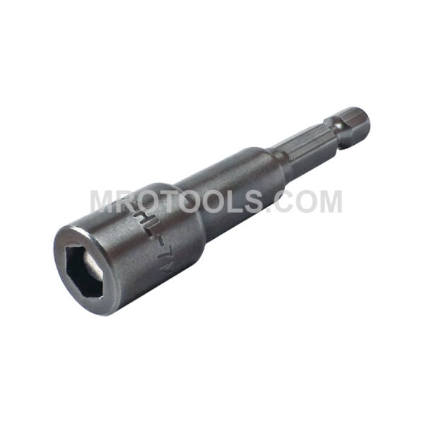 Z10MSHL-7MM Zephyr Tool Metric Magnetic Nutsetter, 1/4'' Male Power Shank