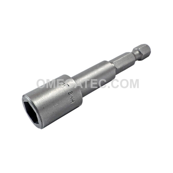 Z10MSHL-9MM Zephyr Tool Metric Magnetic Nutsetter, 1/4'' Male Power Shank
