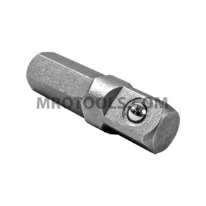 Z10SH-1B Zephyr Tool Socket Extension, 1/4'' Hex to 1/4'' Square, Ball Retainer