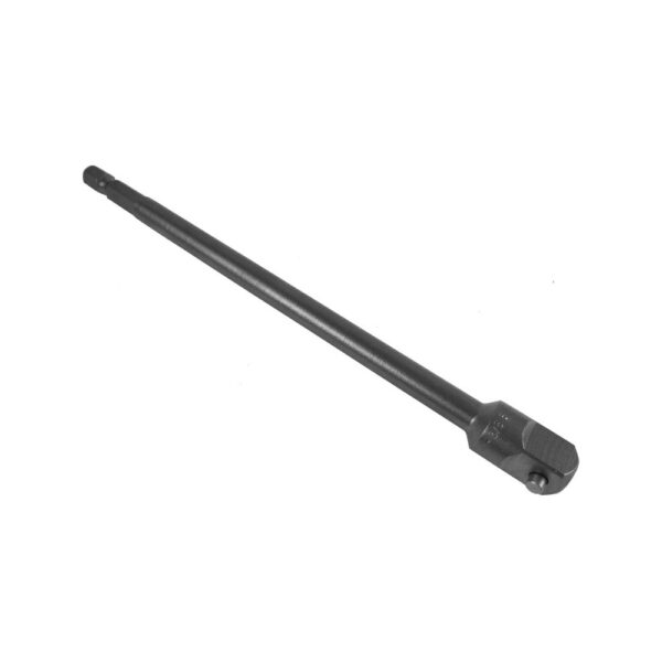 Z10SH-3/8-6 Zephyr Tool Socket Extension, 1/4'' Hex to 3/8'' Square, Pin-Type Retainer
