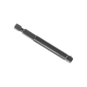 Z10SH-5 Zephyr Tool Socket Extension, 1/4'' Hex to 1/4'' Square, Pin-Type Retainer