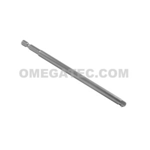 Z10SH-6 Zephyr Tool Socket Extension, 1/4'' Hex to 1/4'' Square, Pin-Type Retainer