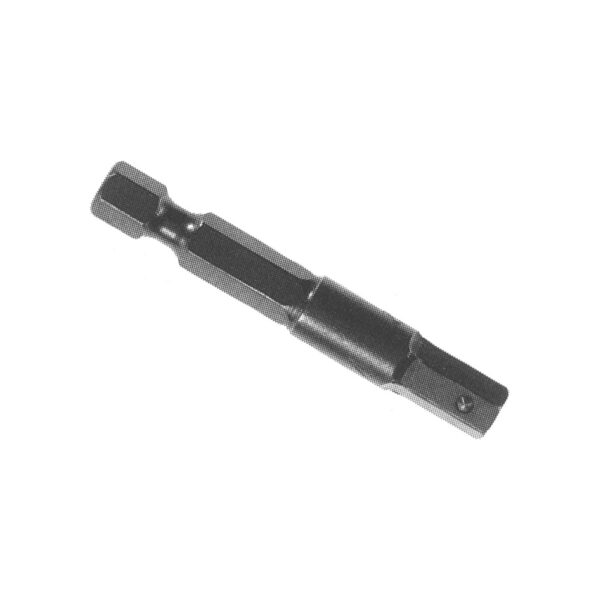 Z10SHR-4 Zephyr Tool Socket Extension, 1/4'' Power Shank, to 1/4'' Hex Socket Drive, With Pin-Type Retainer