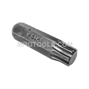 Z5T45IP Zephyr Tool T-45 Torx Plus Insert Bit, 5/16'' Hex Shank