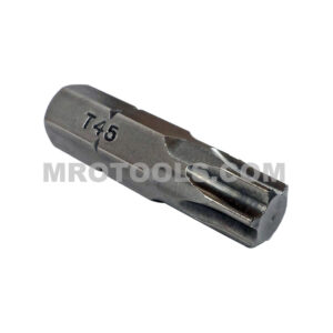 Z5T45X Zephyr Tool T-45 Torx Insert Bit, 5/16'' Hex Shank