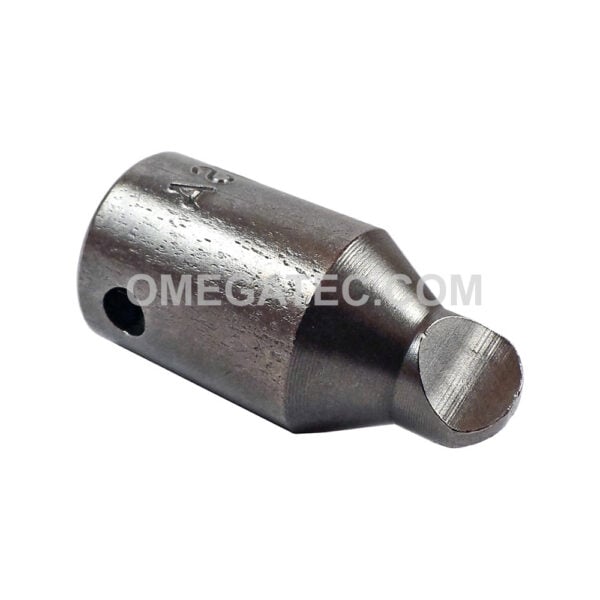 ZHTS-0 Zephyr Tool #0 Hi-Torque Bit, 1/4'' Square Drive