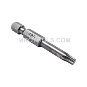 ZPT15X Zephyr Tool T-15 Torx Power Drive Bit, 1/4'' Hex Shank