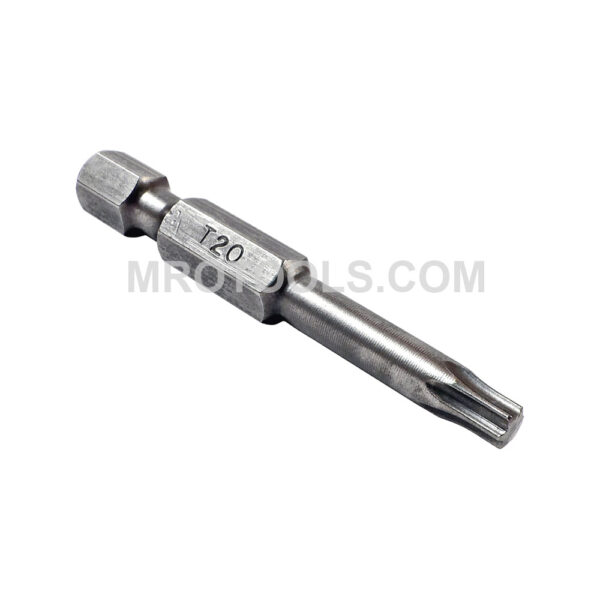 ZPT15X Zephyr Tool T-15 Torx Power Drive Bit, 1/4'' Hex Shank