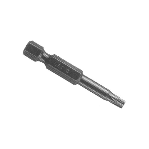 ZPT25TX Zephyr Tool T-25 Torx Tamper Resistant Power Drive Bit, 1/4'' Hex Shank