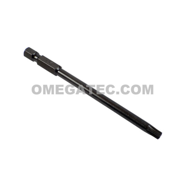 ZPT25X35 Zephyr Tool T-25 Torx Power Drive Bit, 1/4'' Hex Shank