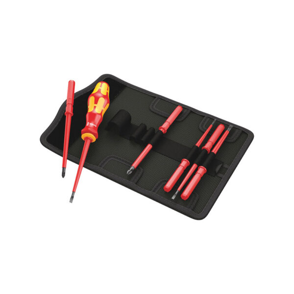 05003470001 Wera 7 Piece VDE Kraftform Kompakt Universal 1 Set