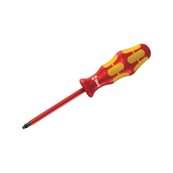 05004781001 Wera 168 i VDE Kraftform Plus Insulated Square Socket Head Screwdriver