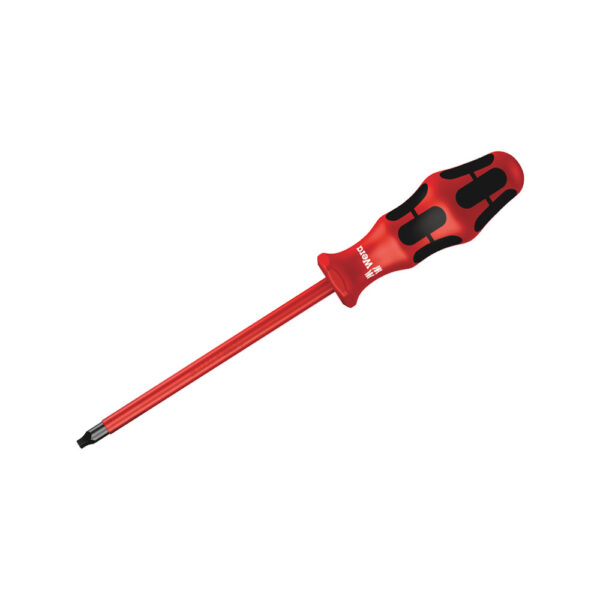 05004782001 Wera 168 i VDE Kraftform Plus Insulated Square Socket Head Screwdriver