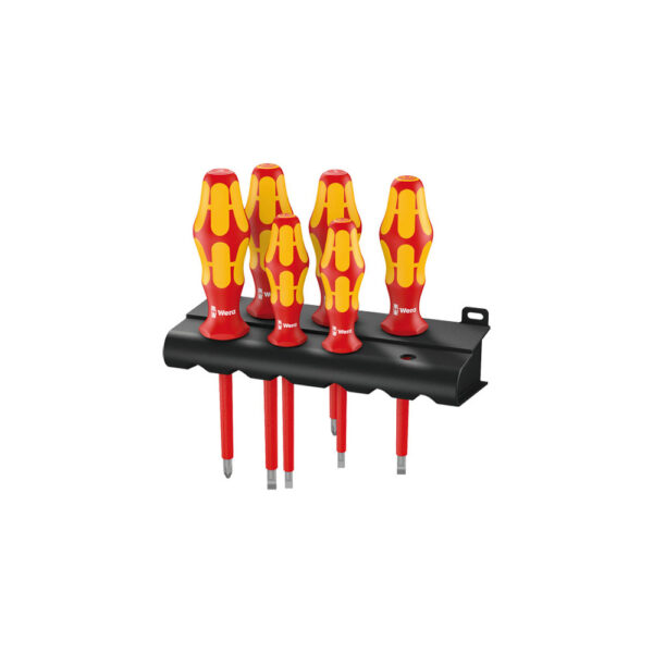 05006145001 Wera 6 Piece 160 i Kraftform Plus Screwdriver Set